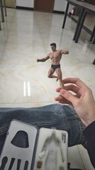 TBLeague TM02A Phicen Male Seamless Muscular Body w/ Head 1/12 Action FIGURE