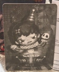 POP MART x HIRONO Monsters’ Carnival CREEPY CLOWN 🤡🎪 Figure *AND* Prop 💡 NEW