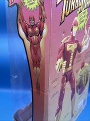 Vintage Tiger Electronics 13 1/2in Talking Turbo Man Action Figure NEW UNOPENED