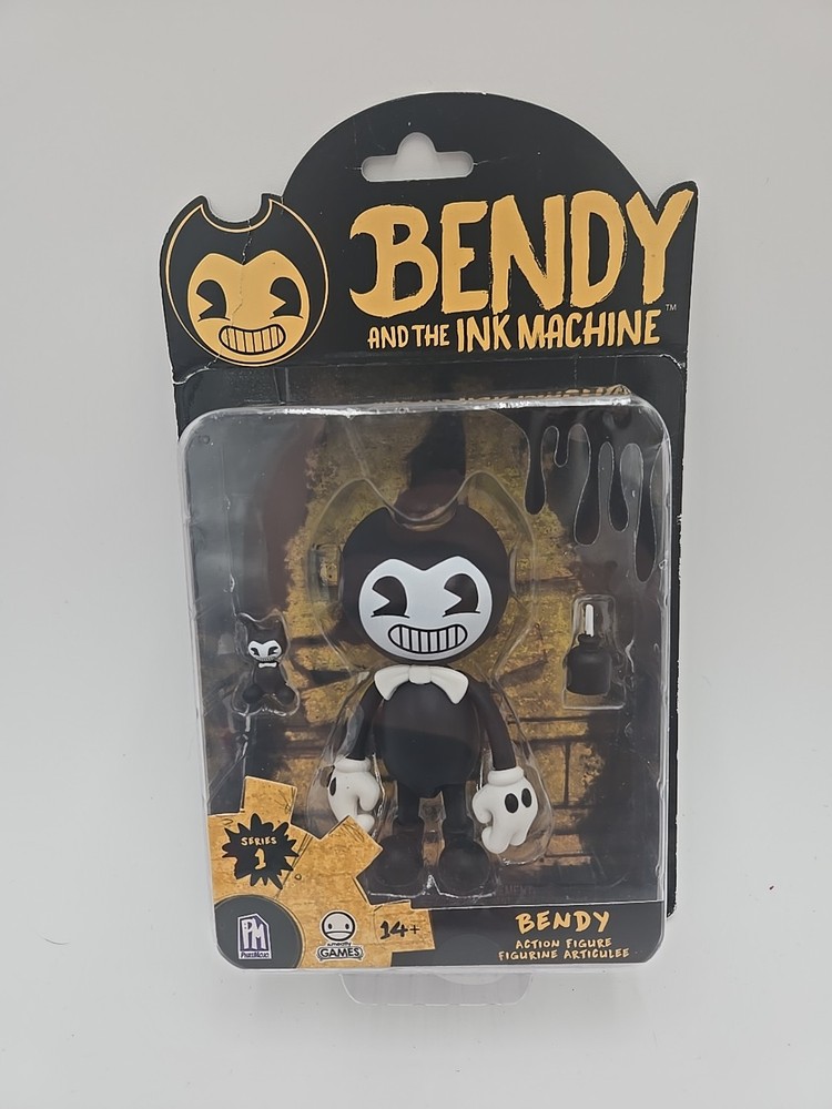 NEW Bendy & The Ink Machine 4″ Action Figure Series 1 Meatly Games PhatMojo 2017