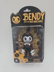 NEW Bendy & The Ink Machine 4″ Action Figure Series 1 Meatly Games PhatMojo 2017
