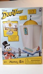 DISNEY DUCKTALES/ PHATMOJO/AGES 3 AND UP/ MONEY BIN.