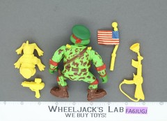 Raph the Green Teen Beret 100% Complete TMNT Teenage Mutant Ninja Turtles 1991