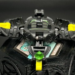 BAKUGAN Olifus 1000g Black Darkus GUNDALIAN INVADERS ~BakuSuper G~