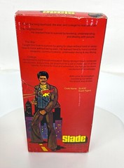Vintage 1976 Shindana Toys SLADE SUPER AGENT Shaft Figure with BOX