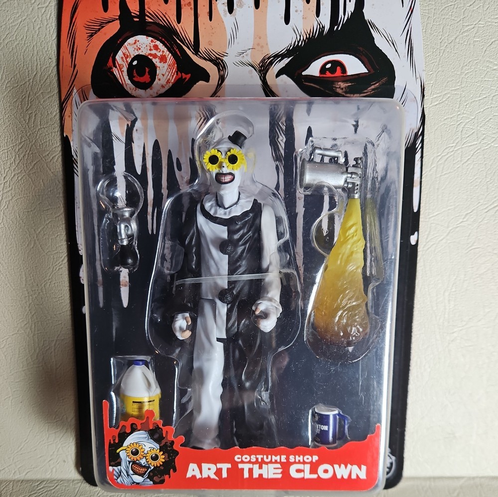 Trick Or Treat Studios Terrifier 2 Costume Shop Art The Clown SEALED BRAND NEW