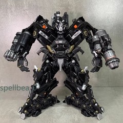 New Black Apple MPM06 Ironhide Oversized Version 23cm in Stock Collect Gift Toy