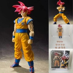 6″Anime Dragon Ball Z Son Goku Ultra Instinct White Action Figure Toy Boxed