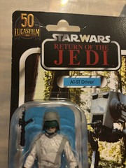 Star Wars 3.75” TVC RotJ AT-ST Driver VC192
