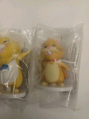 Zhu Zhu Pets Hamster Quest For Zhu Movie PVC Figures Lot of 3