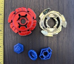 Lightning L-Drago 100HF Gold Red Beyblade HASBRO METAL FUSION