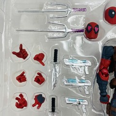 Deadpool 2.0 Action Figure 5.5″ Model w/Accessories Amazing Yamaguchi Toys Gift