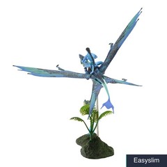 Avatar Jake Sully Banshee Figure Deluxe Set McFarlane World Pandora