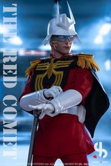 NEW JOSEN STUDIO JS001 1/6 Red Comet Collectible Male Action Figure Model Toy
