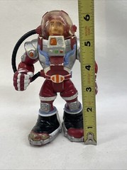Mixed Lot Of 8 Action Figure Toys
