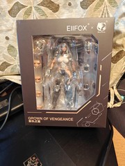 Eiifox BearPanda EF-02 EOR7 Grown of Vengeance 1/12 H 16.5cm Action Figure Stock