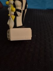 Vintage 1989 Beetlejuice 4in Figure- Hard Plastic Hollow
