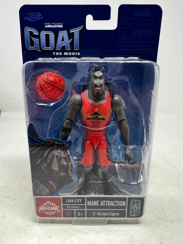 GOAT The Movie Mane Attraction Action Figure