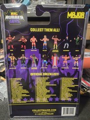SHOTZI Big Rubber Guys SIGNED by Collect Major, New In Package, Good Condition