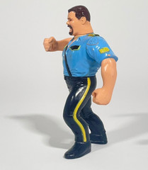 1992 WWF Hasbro Big Boss Man Series 3 Loose Working Action