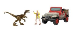 Jurassic World: Legacy Collection (DR. ELLIE SATTLER – RISKY RESCUE PACK) 4+ New