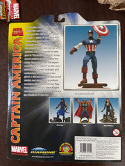 Marvel Diamond Select Captain America Steve Rogers Liberty Base