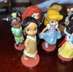 Disney Princess Toddler Dolls Disney Animator’s Collection Lot of 10 figures.