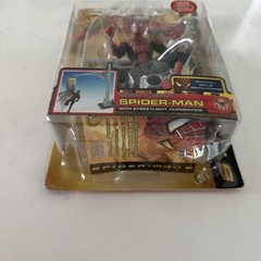 Spider-Man 2 Aerial Flipping Action Figure Streetlight Accessory ToyBiz 2004 NEW