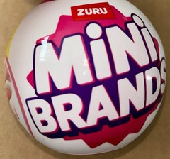 Zuru Mini Brands 5 Kawaii Blind Capsules Japanese Themed Mini Figures Toy