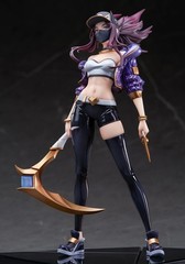 Original APEX League of Legends LOL K/DA Akali 1/7 Figure Statue Collection Gift