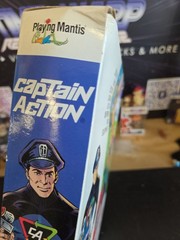 Playing Mantis Captain Action & The Phantom Boxed Action Figure Set