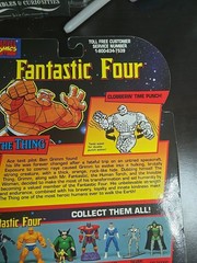 1994 Toy Biz Marvel Fantastic Four The Thing Action Figure 45101 UNOPENED
