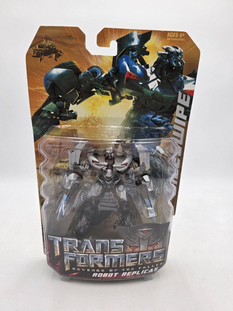 Transformers Revenge of the Fallen Robot Replica Sideswipe New Sealed Hasbro New