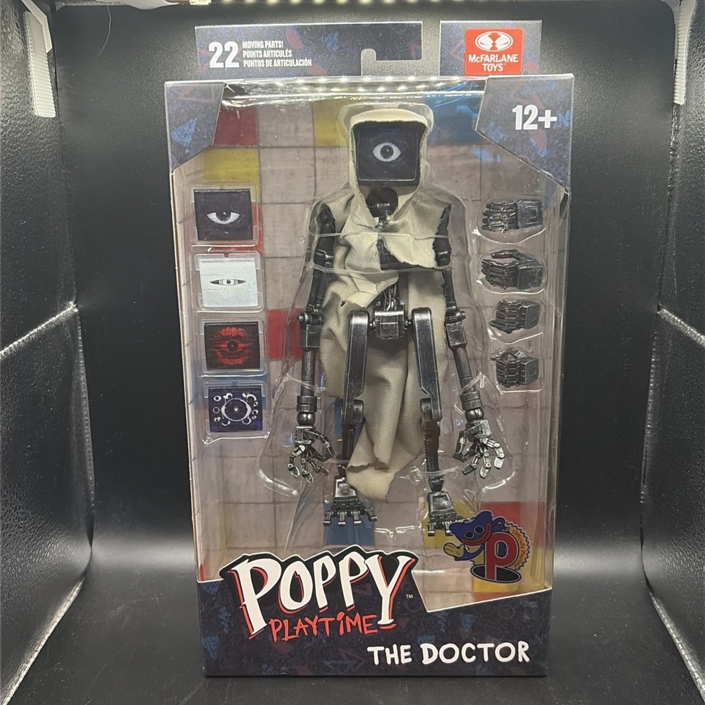 McFarlane Toys – Poppy Playtime The Doctor 7 in Action Figure