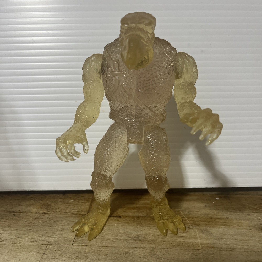 Thundercats Bootleg Mexico Translucent Action Figure Nice Rare Buitro
