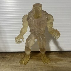 Thundercats Bootleg Mexico Translucent Action Figure Nice Rare Buitro