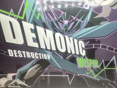 APC Toys Demonic Whisper 2.0 Evil Voice TF Prime Deluxe Soundwave NEW US Seller