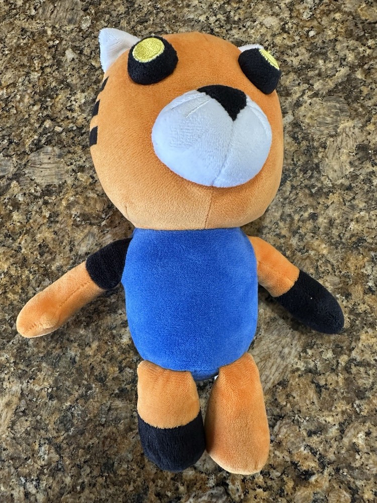 Rare Roblox Piggy Series 1 Collectible 8″ Plush TIGRY Chase Figure