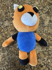 Rare Roblox Piggy Series 1 Collectible 8″ Plush TIGRY Chase Figure
