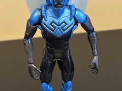 DC UNIVERSE CLASSICS DCUC BLUE BEETLE WAVE 13 FIGURE TRIGON WAVE 2009 Used