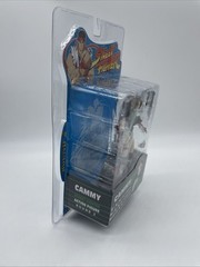 CAPCOM Street Fighter Round 2 – CAMMY Action Figure W/Guns (SOTA Toys, 2005) #2