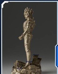 TONGSHIFU Ultraman Saga‌ Brass Figurine Collectible Statue Limited Model H16.5cm