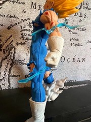 Majin Vegeta 27cm Dragon Ball Z Figure Super Saiyan PVC Anime Model Toy Gift