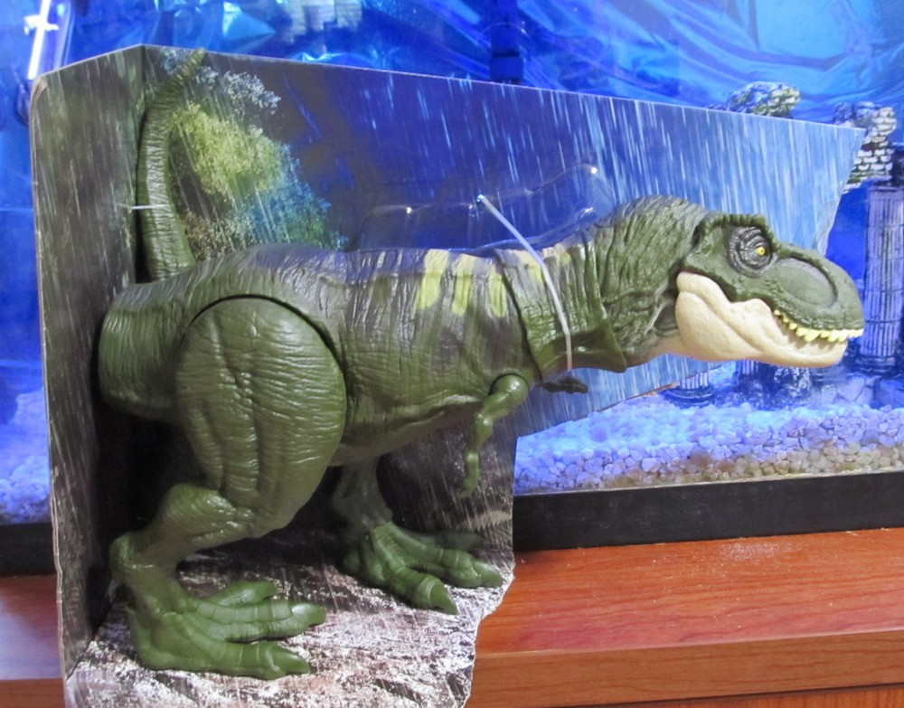 Jurassic Legacy 2022 GREEN TYRANNOSAURUS REX Loose Park Lost World T-Rex Ambush