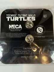 NECA TMNT Loot Crate Mirage Comics Accessories 2020 Fugitoid Enamel Pin