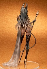 QuesQ Shibuna Priestess Illustrator By DISH 1/7 Scale Painted PVC Figure