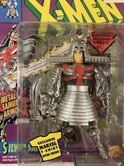 1994 Toy Biz X-Men Lot SILVER SAMURAI SENYAKA BONEBREAKER TREVOR FITZROY MOSC