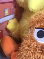 Sesame Street Best Pals Big Bird Snuffleupagus Stuffed Animal Plush 2008 New NIB