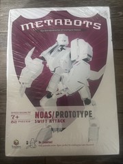 Metabots NOAS/Prototype Articulated Robot 3D Paintable Action Fig Kit Korea NEW