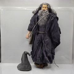 Gandalf Toybiz 2001 LOTR 12″ Figure – LOOSE Rare Lors Of The Rings Collectible